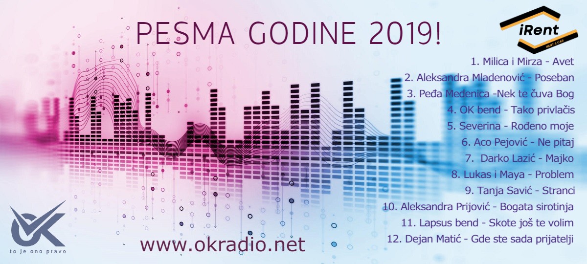 pesma godine 2019