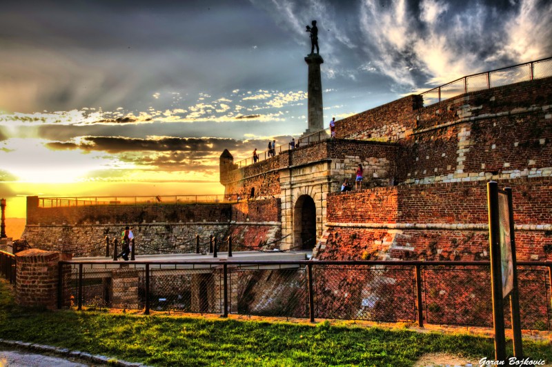 Kalemegdan Goran Bojkovic