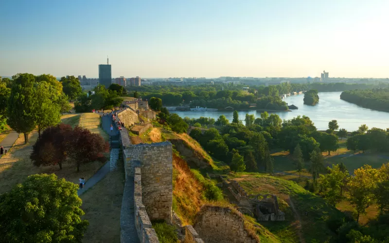 Kalemegdan Usce